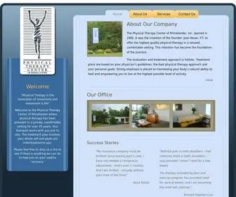 Ptcenterrhinelander.com(Physical Therapy Center of Rhinelander) Screenshot