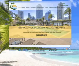 PTchoa.com(PTC HOA) Screenshot