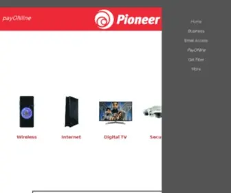 Ptci.com(Pioneer Telephone Cooperative) Screenshot