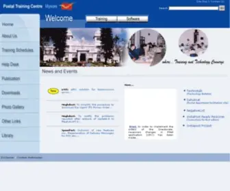 Ptcinfo.org(Postal Training Centre) Screenshot