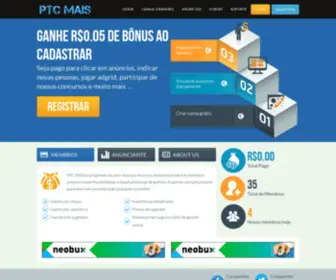 PTcmais.online(PTcmais online) Screenshot