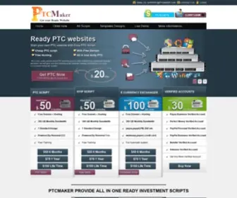 PTcmaker.com(Ptc script) Screenshot