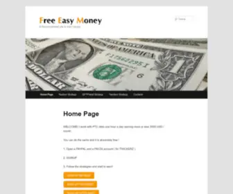 PTcmoneysite.com(PTcmoneysite) Screenshot