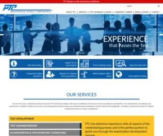 PTCNY.com(Home) Screenshot