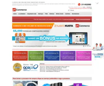 Ptcommerce.net(PtCommerce, e-commerce) Screenshot