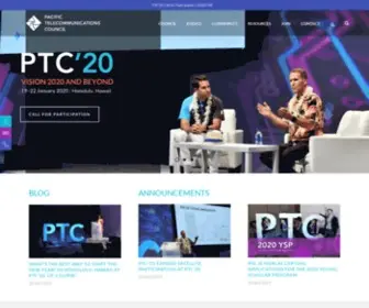 PTC.org(PTC) Screenshot