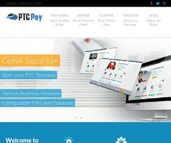 PTcpay.com(PTCPay) Screenshot