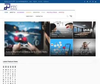 PTCspace.com(PTC Space) Screenshot