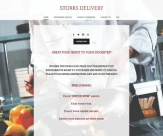 PTCstorks.com(STORKS DELIVERY) Screenshot