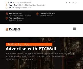 PTcwall.com(Faucet game) Screenshot