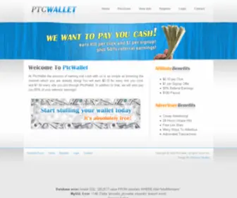 PTcwallet.com(100% satisfaction guaranteed. Hassle) Screenshot