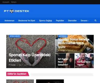 Ptdestek.com(PT Destek) Screenshot