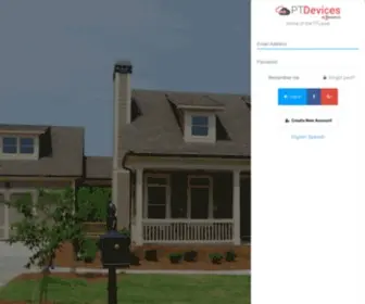 Ptdevices.com(PTDevices account system for PTLevel) Screenshot