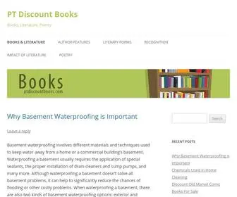 Ptdiscountbooks.com(PT Discount Books) Screenshot