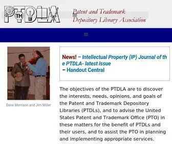 PTdla.org(Legal Patent Trademarks) Screenshot