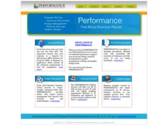 PTDscorp.com(PERFORMANCE) Screenshot