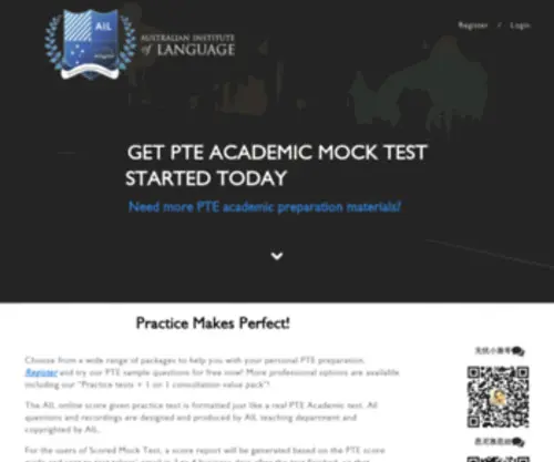 Pte-Practice.com(Pte Practice) Screenshot