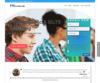 Pteacademy.in(PTE Academy) Screenshot