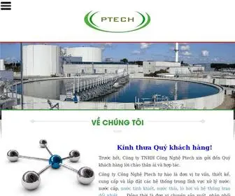 Ptechcor.com(Công) Screenshot