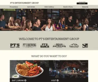 Pteglv.com(PTs Entertainment) Screenshot