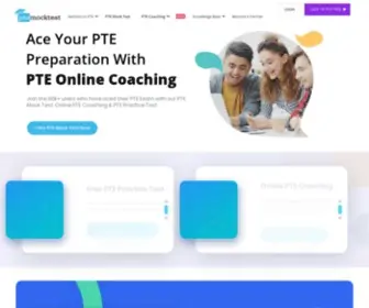 Ptemocktest.com(PTE Mock Test) Screenshot