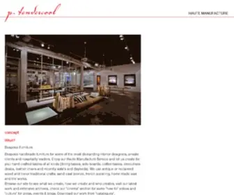 Ptendercool.com(Finest Bespoke Handmade Furniture (Bangkok) Screenshot