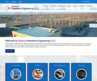 Pteoman.com(Zawawi Powertech) Screenshot