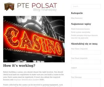 Ptepolsat.com.pl Screenshot