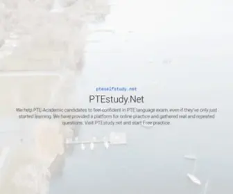 Pteselfstudy.net(PTEselfstudy) Screenshot