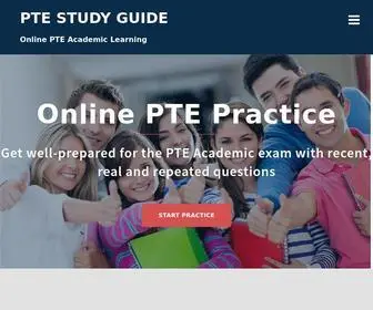 Ptestudy.net(PTE Study) Screenshot