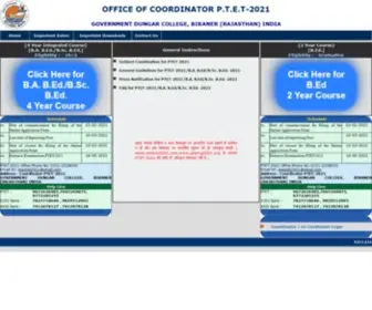 Ptetraj2021.com(Ptetraj 2021) Screenshot