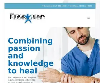 Ptexperience.com(The Physical Therapy Experience) Screenshot