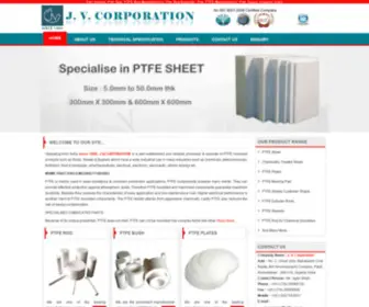 Ptfe.co.in(Ptfe Sheets) Screenshot