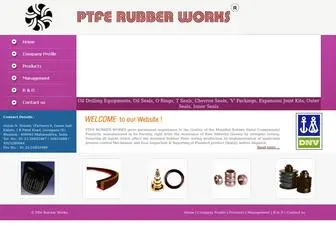 Ptferubbers.com(Just another WordPress site) Screenshot
