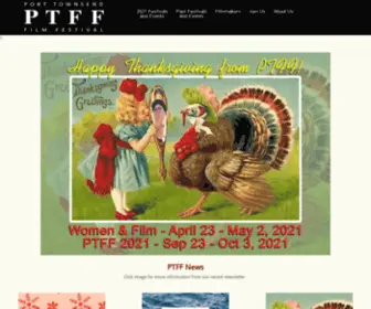 Ptfilmfest.com(PTFF offers year) Screenshot