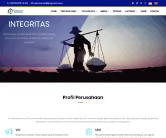 Ptgaram.com(Garam) Screenshot