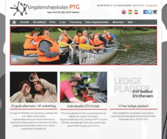 PTG.dk(Ungdomshøjskole) Screenshot