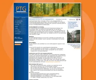 PTG.nl(Psycholoog) Screenshot