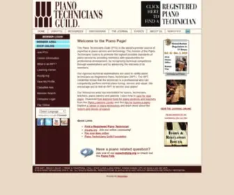 PTG.org(PTG Main Site) Screenshot