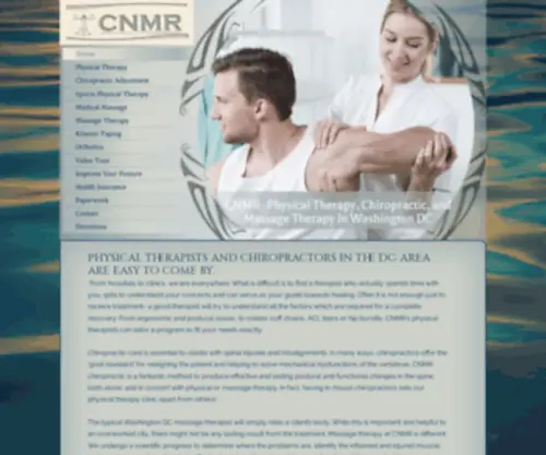 Pthands-ON.com(Center for Neuromuscular and Massage Rehabilitation) Screenshot