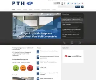 PTHgroep.nl(PTH Groep) Screenshot