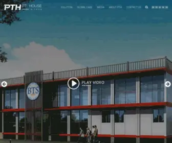 PThhouse.com(Cheap Ready Prefab Homes) Screenshot