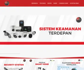 Pti.id(PASIFIK TEKNOLOGI INDONESIA) Screenshot