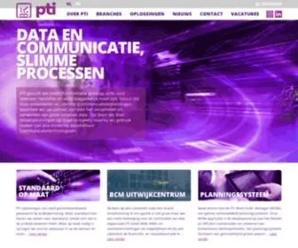 Pti.nl(Planning Suite) Screenshot