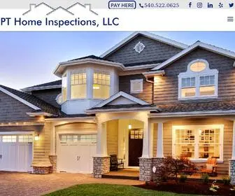 Ptinspections.com(PT Home Inspections) Screenshot