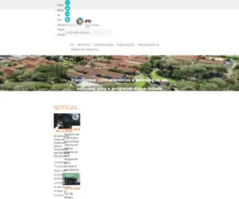 Pti.org.br(Pti) Screenshot