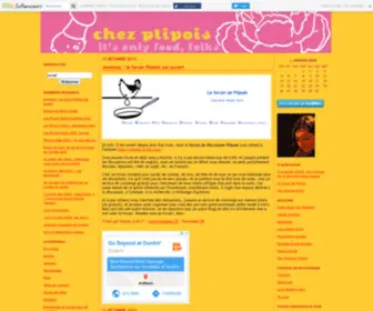 Ptipois.com(Chez ptipois) Screenshot
