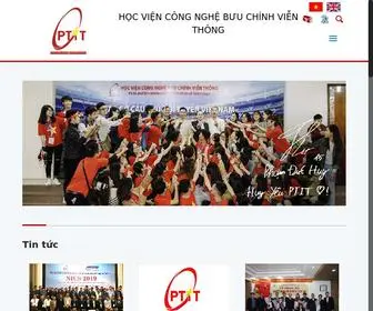Ptit.edu.vn(Học) Screenshot