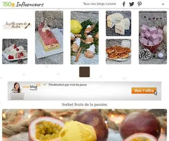 Ptitecuisinedepauline.com(La p'tite cuisine de Pauline) Screenshot