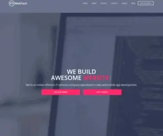 Ptiwebtech.co.uk(Ecommerce) Screenshot